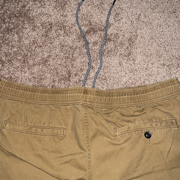 Aeropostale Brown Khaki Joggers - Picture 3 of 4
